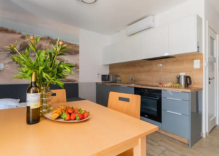 Mierzeja - Park Studio, 500 M Od Plazy, Bezplatny Meleks Apartman