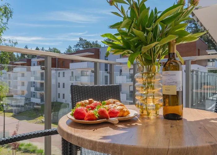 Apartman Mierzeja - Park Studio, 500 M Od Plazy, Bezplatny Meleks *