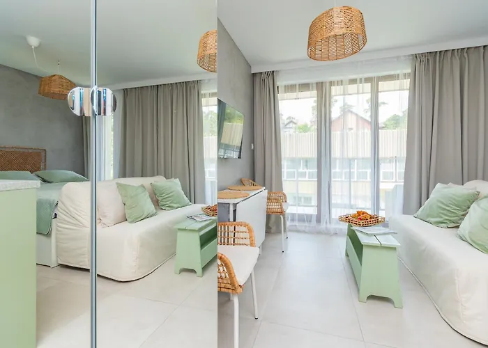 Mierzeja - Park Studio, 500 M Od Plazy, Bezplatny Meleks Stegna