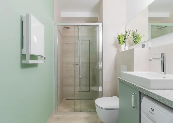 Mierzeja - Park Studio, 500 M Od Plazy, Bezplatny Meleks Apartman