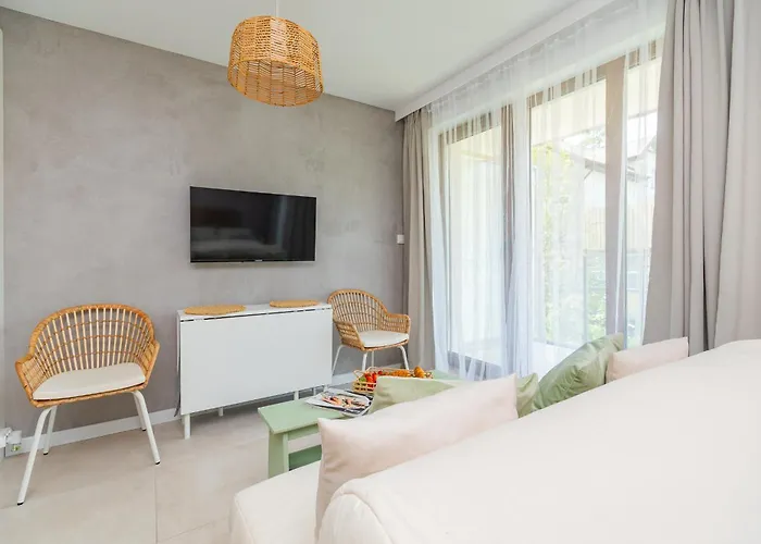 Mierzeja - Park Studio, 500 M Od Plazy, Bezplatny Meleks