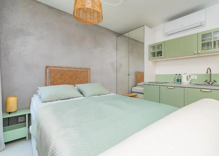 Mierzeja - Park Studio, 500 M Od Plazy, Bezplatny Meleks Apartman Stegna