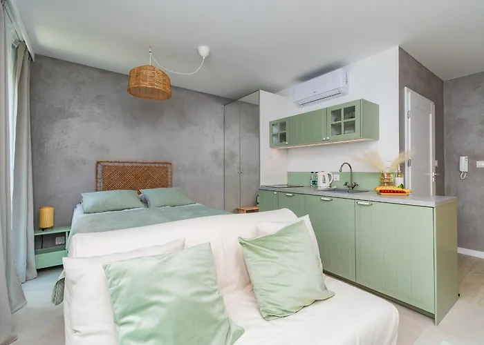 Mierzeja - Park Studio, 500 M Od Plazy, Bezplatny Meleks 스테그나