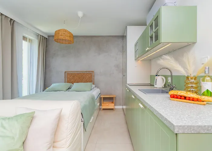 Mierzeja - Park Studio, 500 M Od Plazy, Bezplatny Meleks *