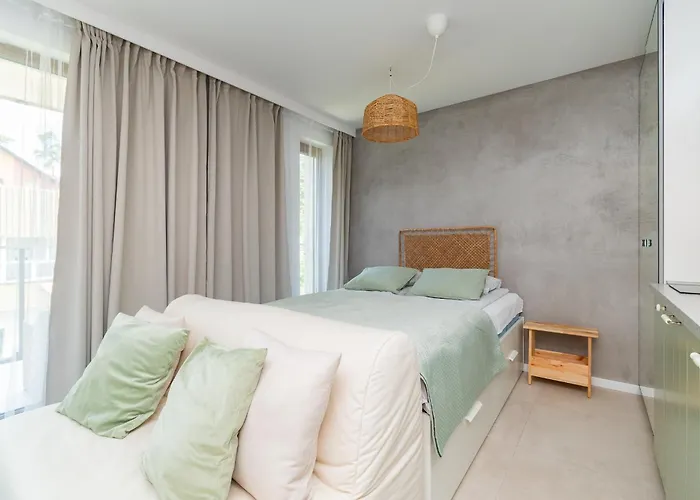 Mierzeja - Park Studio, 500 M Od Plazy, Bezplatny Meleks Stegna